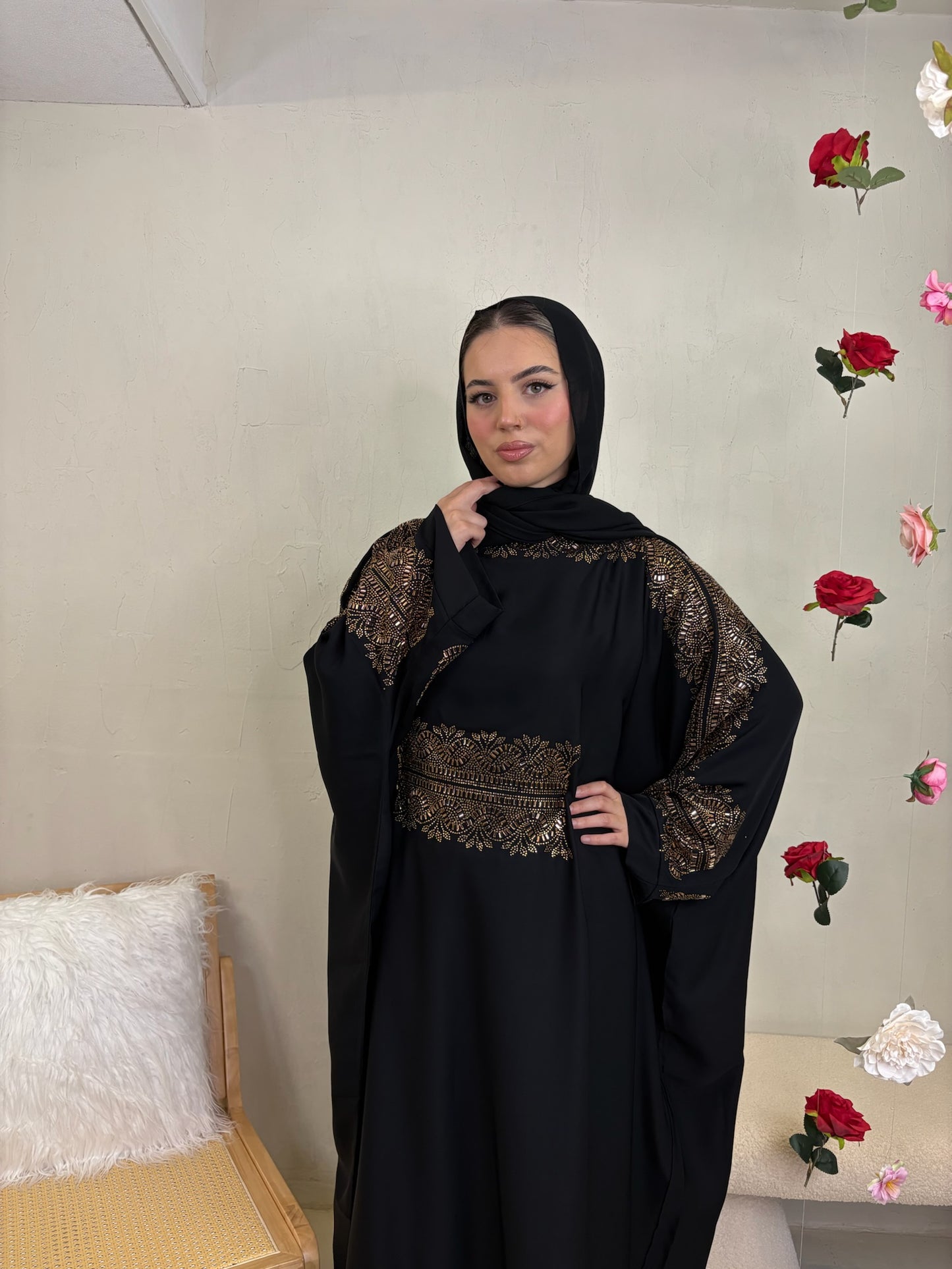 THE AYAH ABAYA