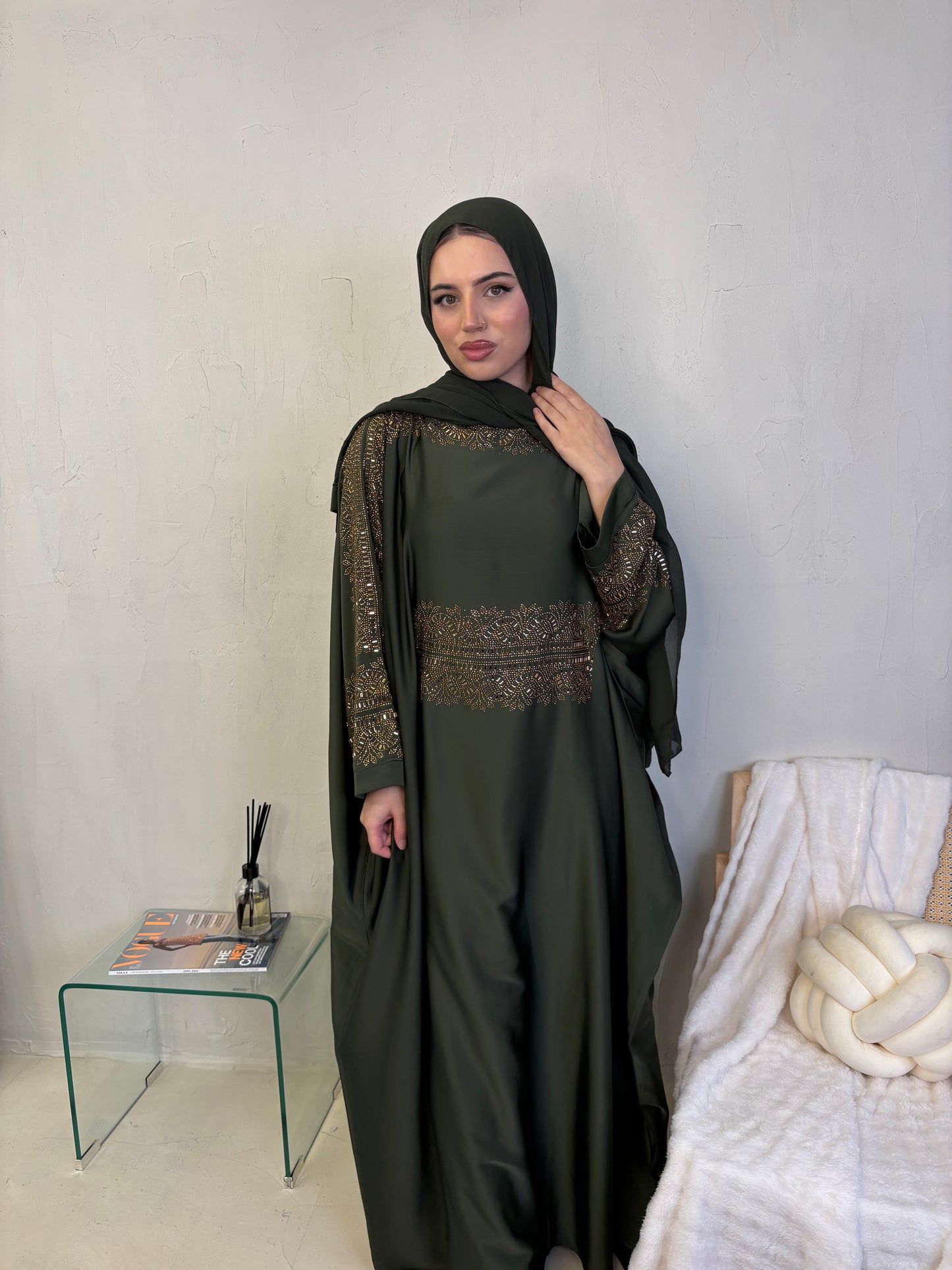 THE AYAH ABAYA