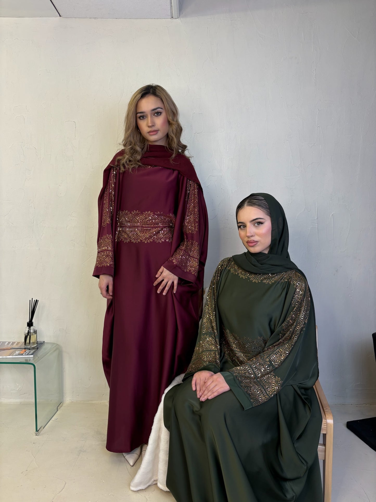 THE AYAH ABAYA